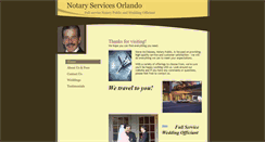 Desktop Screenshot of notaryservicesorlando.net
