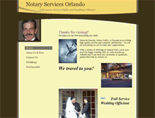 Tablet Screenshot of notaryservicesorlando.net